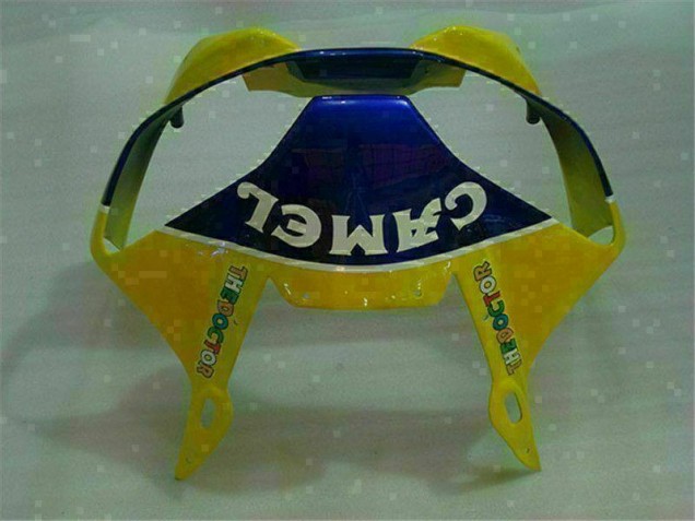 1998-2002 Yellow Yamaha YZF R6 Bike Fairing