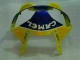 1998-2002 Yellow Yamaha YZF R6 Bike Fairing