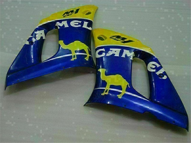 1998-2002 Yellow Yamaha YZF R6 Bike Fairing