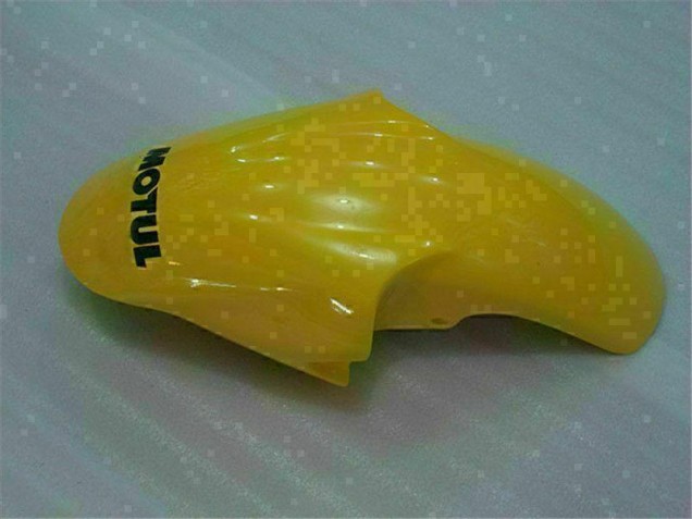 1998-2002 Yellow Yamaha YZF R6 Bike Fairing