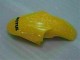 1998-2002 Yellow Yamaha YZF R6 Bike Fairing