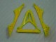 1998-2002 Yellow Yamaha YZF R6 Bike Fairing