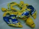 1998-2002 Yellow Yamaha YZF R6 Bike Fairing