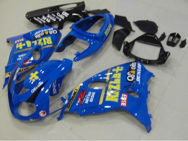 1998-2003 Rizla Suzuki TL1000R Motorcycle Replacement Fairings