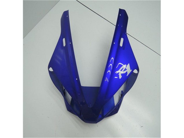 2000-2001 Blue White Yamaha YZF R1 Motorcycle Fairings