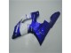 2000-2001 Blue White Yamaha YZF R1 Motorcycle Fairings