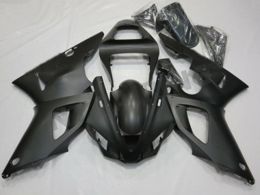 2000-2001 Matte Black Yamaha YZF R1 Motorbike Fairing
