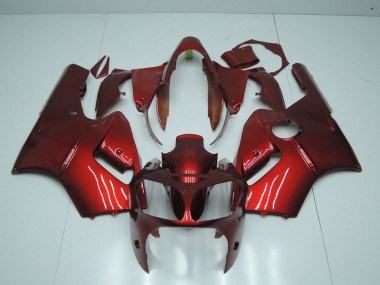 2000-2001 Red Kawasaki ZX12R Motorbike Fairing