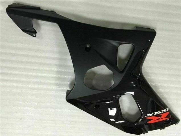 2000-2002 Black Suzuki GSXR 1000 Motorcycle Fairings 2000-2002 Black Suzuki GSXR 1000 Motorcycle Fairings