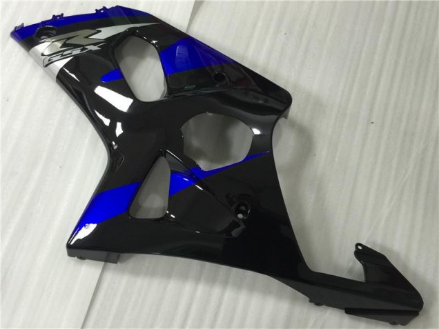 2000-2002 Blue Black Suzuki GSXR 1000 Motorcycle Fairings Kit 2000-2002 Blue Black Suzuki GSXR 1000 Motorcycle Fairings Kit