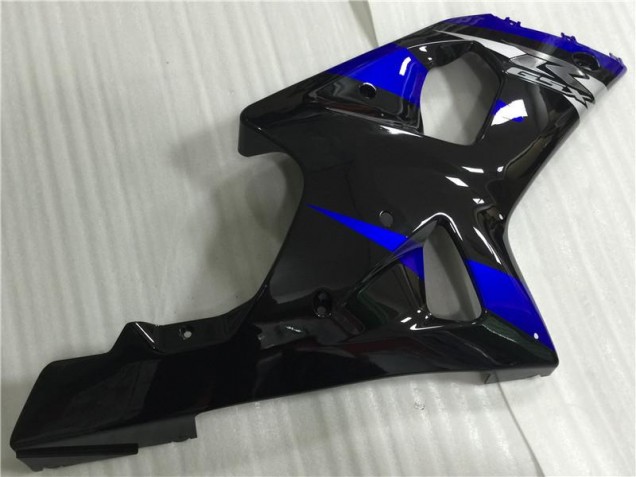 2000-2002 Blue Black Suzuki GSXR 1000 Motorcycle Fairings Kit 2000-2002 Blue Black Suzuki GSXR 1000 Motorcycle Fairings Kit
