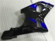 2000-2002 Blue Black Suzuki GSXR 1000 Motorcycle Fairings Kit 2000-2002 Blue Black Suzuki GSXR 1000 Motorcycle Fairings Kit