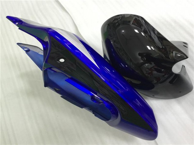 2000-2002 Blue Black Suzuki GSXR 1000 Motorcycle Fairings Kit 2000-2002 Blue Black Suzuki GSXR 1000 Motorcycle Fairings Kit
