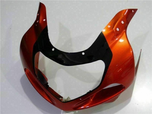 2000-2002 Orange Black Suzuki GSXR 1000 Bike Fairing