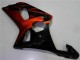 2000-2002 Orange Black Suzuki GSXR 1000 Bike Fairing