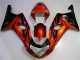 2000-2002 Orange Black Suzuki GSXR 1000 Bike Fairing