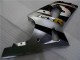 2000-2002 Silver Black Suzuki GSXR 1000 Motor Fairings 2000-2002 Silver Black Suzuki GSXR 1000 Motor Fairings