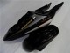 2000-2002 Silver Black Suzuki GSXR 1000 Motor Fairings 2000-2002 Silver Black Suzuki GSXR 1000 Motor Fairings