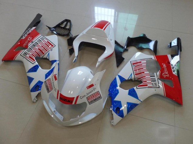 2000-2002 Star Suzuki GSXR 1000 Motorcycle Fairing 2000-2002 Star Suzuki GSXR 1000 Motorcycle Fairing
