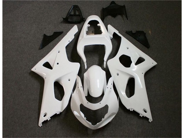 2000-2002 Unpainted Suzuki GSXR 1000 Motor Bike Fairings 2000-2002 Unpainted Suzuki GSXR 1000 Motor Bike Fairings
