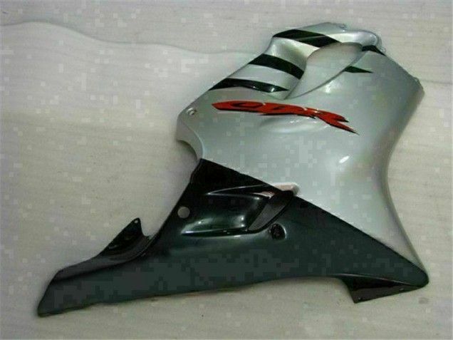 2001-2003 Black Silver Honda CBR600 F4i Bike Fairing Kit 2001-2003 Black Silver Honda CBR600 F4i Bike Fairing Kit