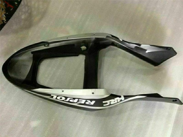 2001-2003 Black Silver Repsol Honda CBR600 F4i Motorcycle Replacement Fairings