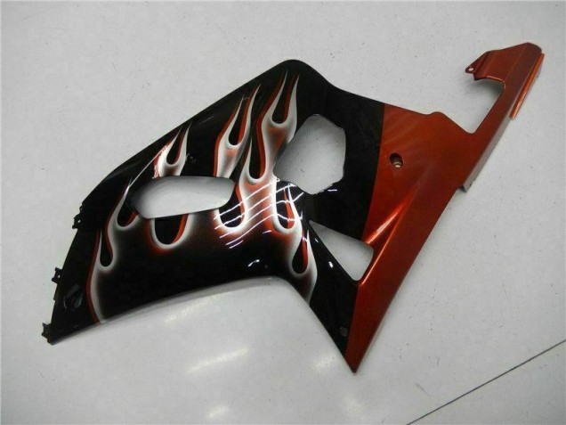 2001-2003 Black Suzuki GSXR 600/750 Motorcycle Bodywork