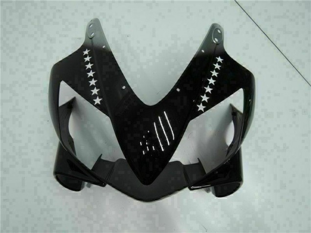 2001-2003 Black White Seven Stars Honda CBR600 F4i Bike Fairing 2001-2003 Black White Seven Stars Honda CBR600 F4i Bike Fairing