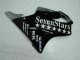 2001-2003 Black White Seven Stars Honda CBR600 F4i Bike Fairing 2001-2003 Black White Seven Stars Honda CBR600 F4i Bike Fairing