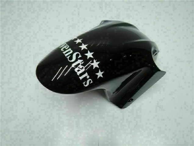 2001-2003 Black White Seven Stars Honda CBR600 F4i Bike Fairing 2001-2003 Black White Seven Stars Honda CBR600 F4i Bike Fairing