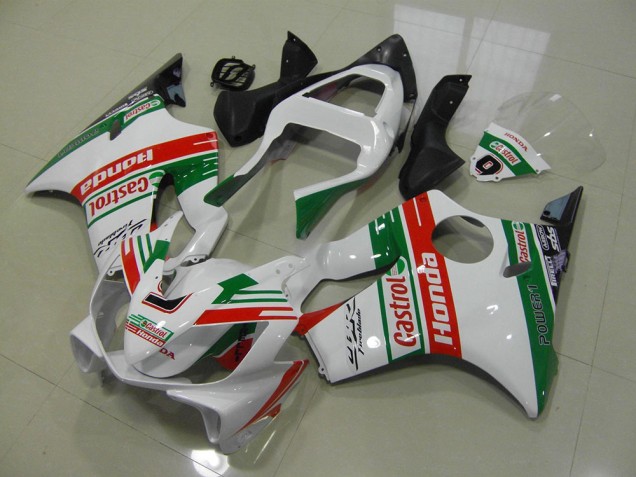 2001-2003 Castrol Honda CBR600 F4i Motorcycle Fairings 2001-2003 Castrol Honda CBR600 F4i Motorcycle Fairings