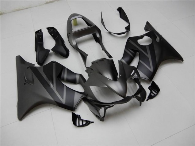 2001-2003 Matte Black Grey Honda CBR600 F4i Replacement Motorcycle Fairings