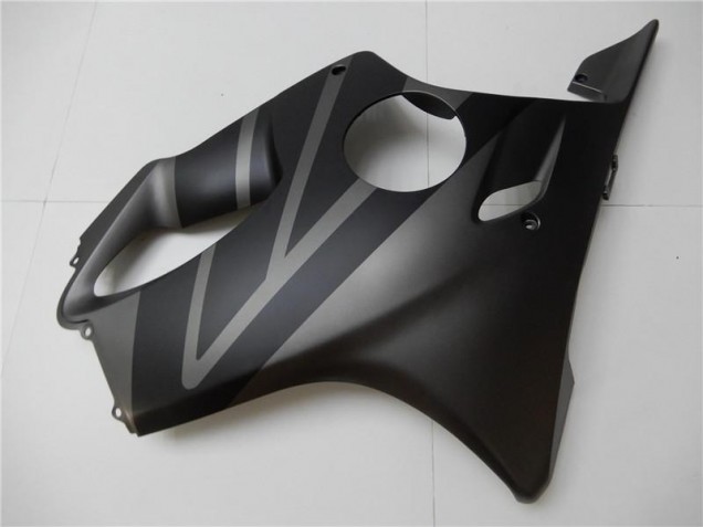 2001-2003 Matte Black Grey Honda CBR600 F4i Replacement Motorcycle Fairings