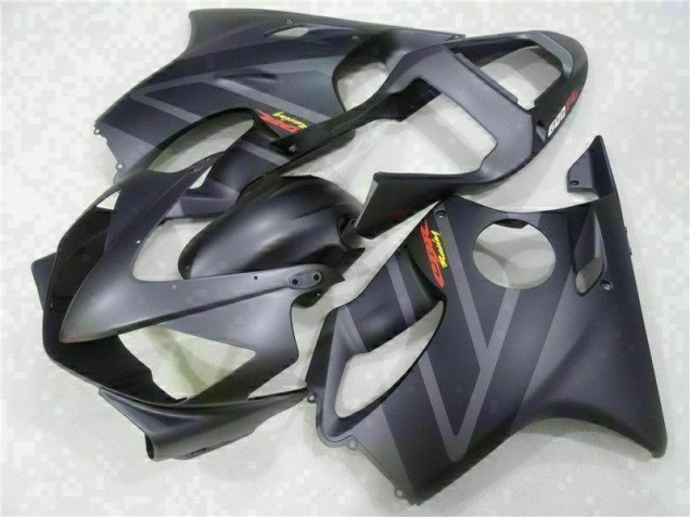 2001-2003 Matte Black Honda CBR600 F4i Motorcycle Fairings