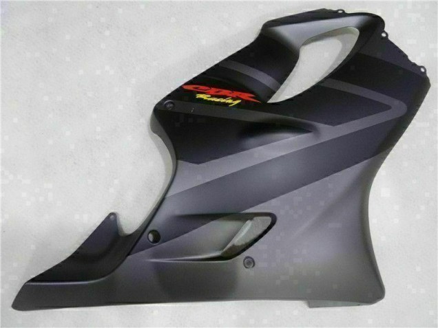 2001-2003 Matte Black Honda CBR600 F4i Motorcycle Fairings
