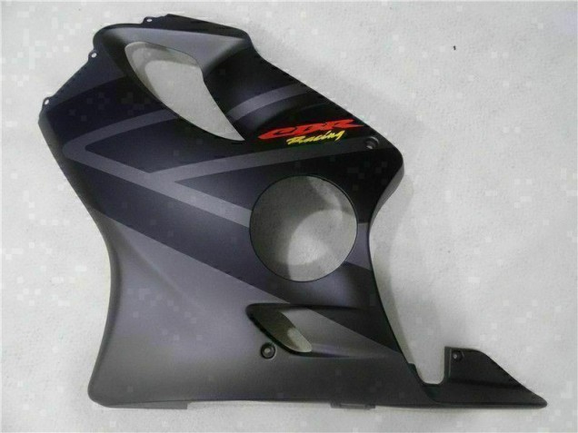 2001-2003 Matte Black Honda CBR600 F4i Motorcycle Fairings