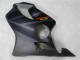 2001-2003 Matte Black Honda CBR600 F4i Motorcycle Fairings