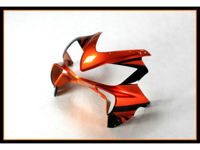 2001-2003 Orange Black Honda CBR600 F4i Bike Fairing