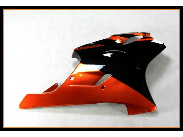 2001-2003 Orange Black Honda CBR600 F4i Bike Fairing