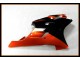 2001-2003 Orange Black Honda CBR600 F4i Bike Fairing