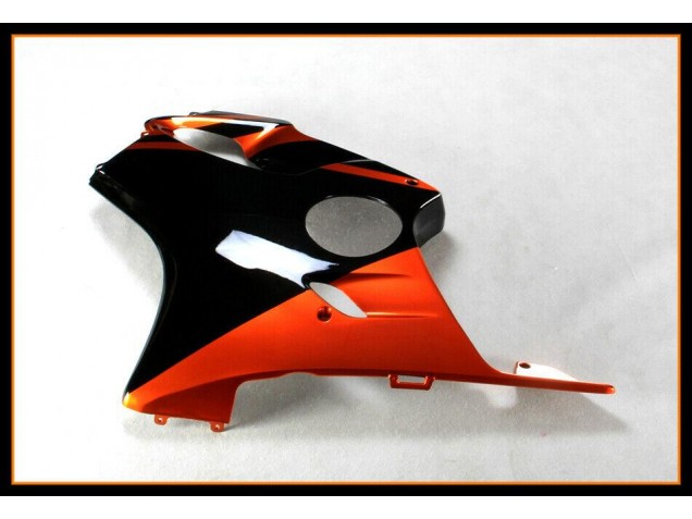 2001-2003 Orange Black Honda CBR600 F4i Bike Fairing