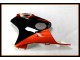 2001-2003 Orange Black Honda CBR600 F4i Bike Fairing