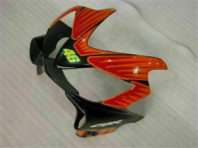 2001-2003 Orange Black Honda CBR600 F4i Replacement Motorcycle Fairings
