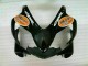 2001-2003 Orange Black Honda CBR600 F4i Motorcycle Bodywork