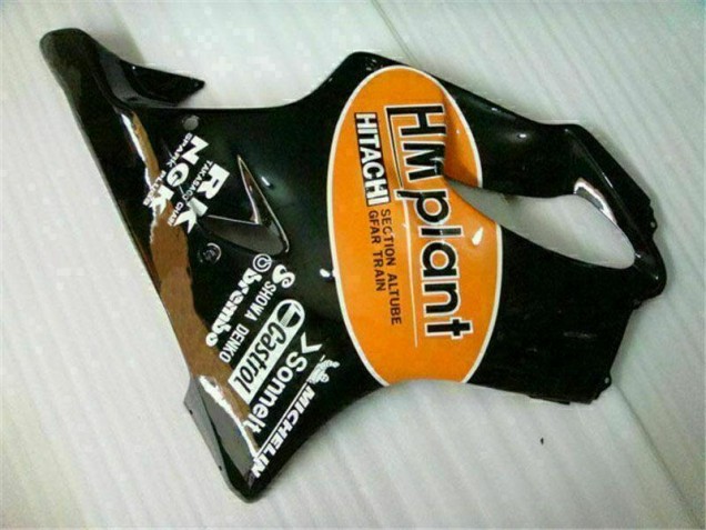 2001-2003 Orange Black Honda CBR600 F4i Motorcycle Bodywork