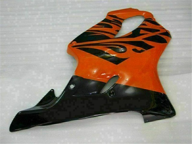 2001-2003 Orange Honda CBR600 F4i Motor Fairings