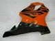 2001-2003 Orange Honda CBR600 F4i Motor Fairings