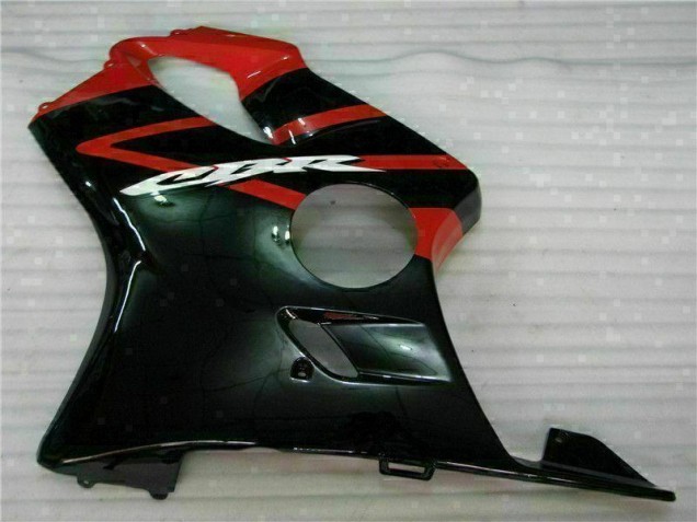 2001-2003 Red Black Honda CBR600 F4i Motorcycle Fairing Kit & Plastics