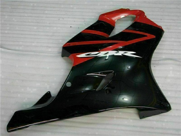 2001-2003 Red Black Honda CBR600 F4i Motorcycle Fairing Kit & Plastics