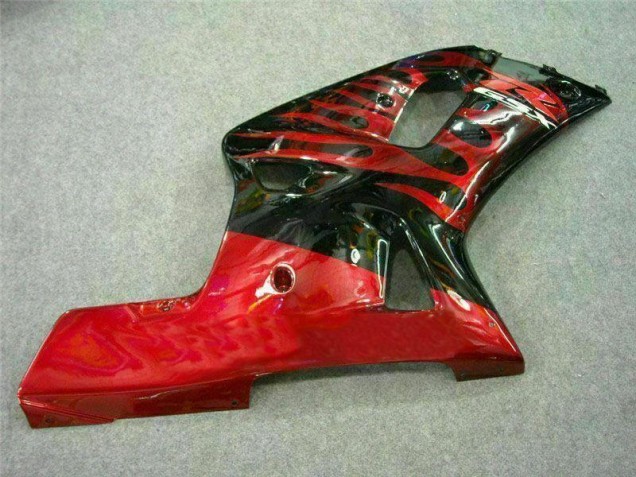 2001-2003 Red Black Suzuki GSXR 600/750 Motorcycle Fairing Kit 2001-2003 Red Black Suzuki GSXR 600/750 Motorcycle Fairing Kit